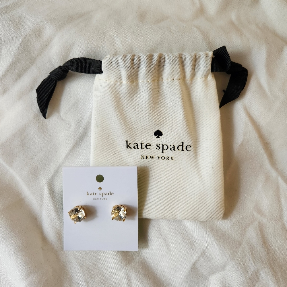 NWT Kate Spade Large Stud Earrings